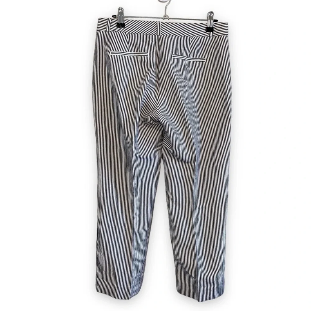 Banana Republic - Logan Stripe Linen Pant - 0 - Sri Lanka